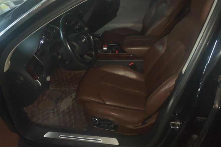Used Audi A8 2013 A8L 30 FSI Comfort Model Left Front Seat