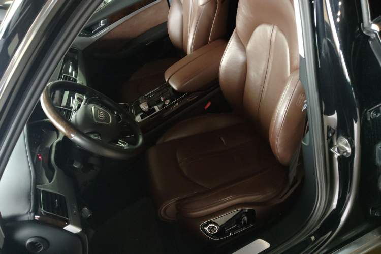 Used Audi A8 2013 A8L 45 TFSI quattro Luxury Model Left Front Seat
