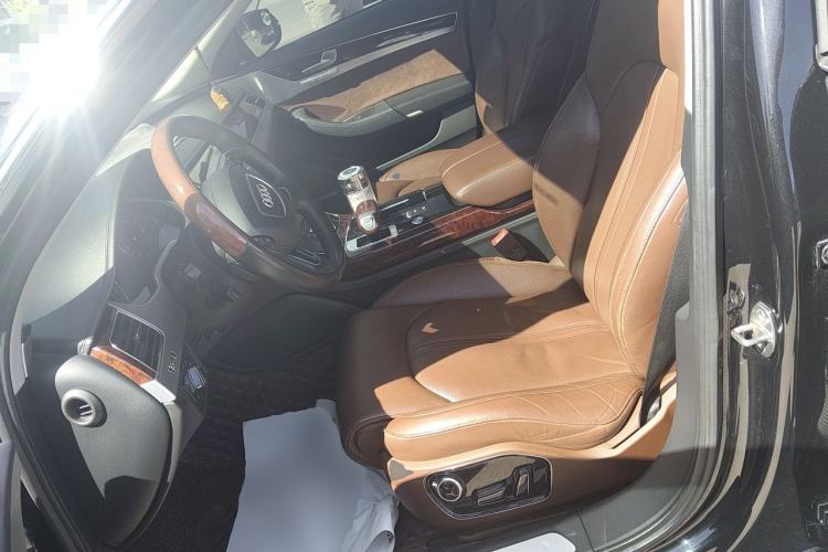 Used Audi A8 2013 A8L 50 TFSI quattro Prestige Edition Left Front Seat