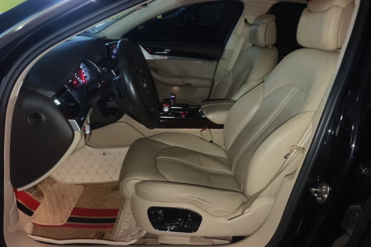 Used Audi A8 2013 A8L 50 TFSI quattro Luxury Model Left Front Seat