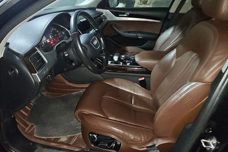 Used Audi A8 2013 A8L 50 TFSI quattro Comfort model Left Front Seat