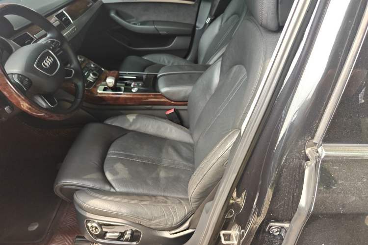 Used Audi A8 2013 A8L 45 TFSI quattro Comfort model Left Front Seat
