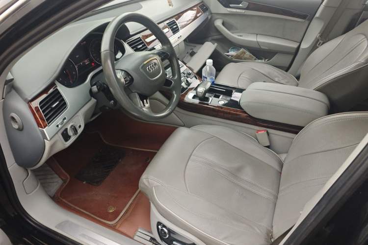 Used Audi A8 2013 A8L 45 TFSI quattro Comfort model Left Front Seat