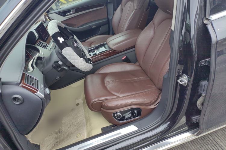 Used Audi A8 2013 A8L 50 TFSI quattro Luxury Model Left Front Seat