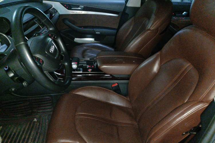 Used Audi A8 2013 A8L 45 TFSI quattro Luxury Model Left Front Seat