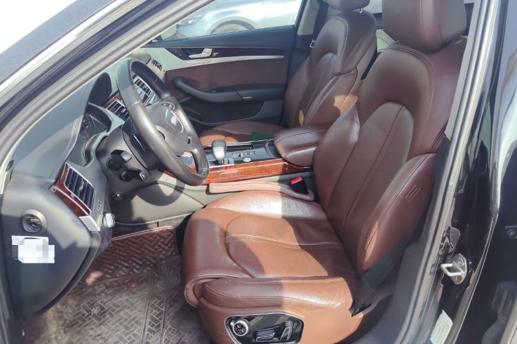 Used Audi A8 2013 A8L 45 TFSI quattro Comfort model Left Front Seat