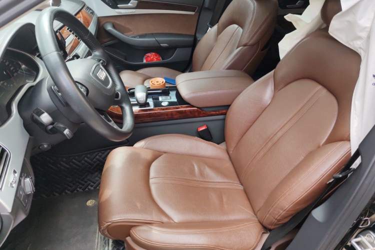 Used Audi A8 2013 A8L 30 FSI Comfort Model Left Front Seat