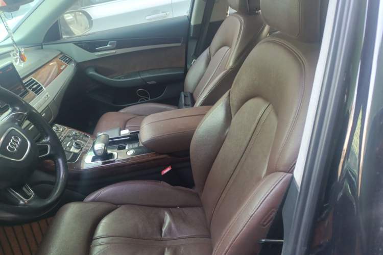 Used Audi A8 2013 A8L 45 TFSI quattro Comfort model Left Front Seat