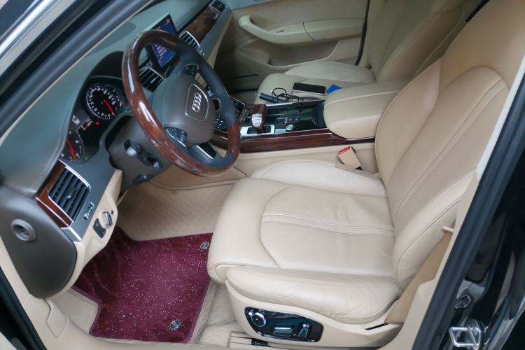 Used Audi A8 2013 A8L 45 TFSI quattro Luxury Model Left Front Seat