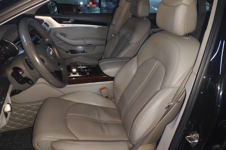 Used Audi A8 2013 A8L 45 TFSI quattro Comfort model Left Front Seat
