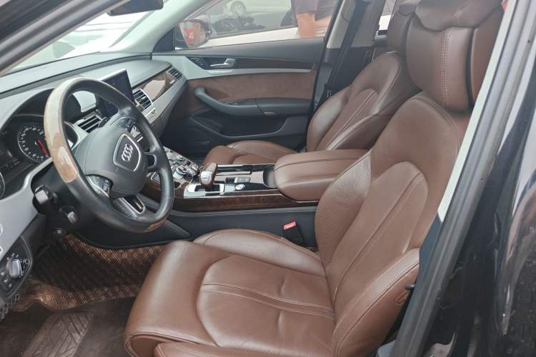Used Audi A8 2013 A8L 50 TFSI quattro Prestige Edition Left Front Seat