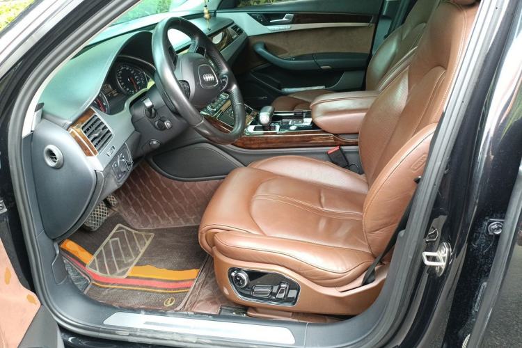Used Audi A8 2013 A8L 45 TFSI quattro Luxury Model Left Front Seat
