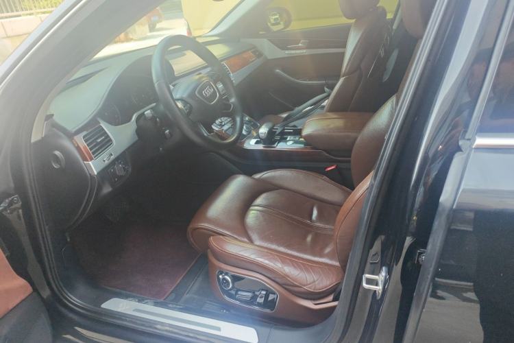 Used Audi A8 2013 A8L 45 TFSI quattro Luxury Model Left Front Seat