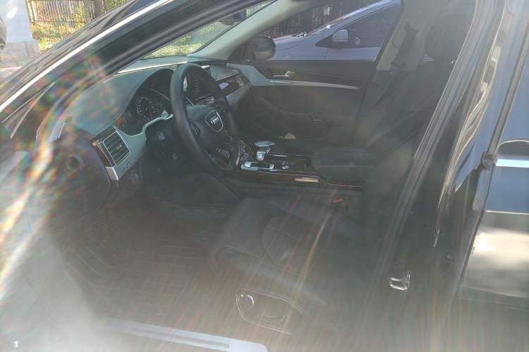 Used Audi A8 2013 A8L 45 TFSI quattro Comfort model Left Front Seat