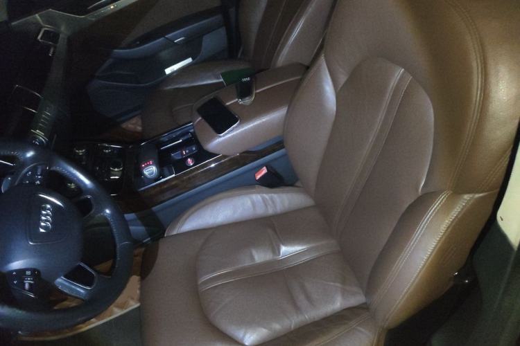 Used Audi A8 2013 A8L 45 TFSI quattro Comfort model Left Front Seat