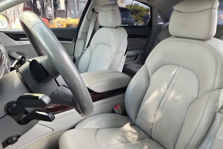 Used Audi A8 2013 A8L 50 TFSI quattro Luxury Model Left Front Seat