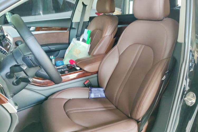 Used Audi A8 2013 A8L 30 FSI Comfort Model Left Front Seat