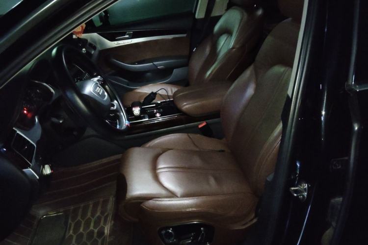 Used Audi A8 2013 A8L 45 TFSI quattro Comfort model Left Front Seat