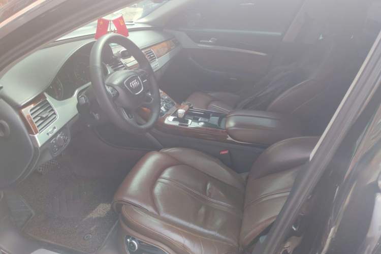 Used Audi A8 2013 A8L 50 TFSI quattro Prestige Edition Left Front Seat