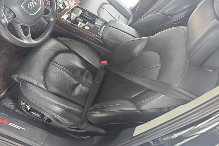 Used Audi A8 2013 A8L 45 TFSI quattro Luxury Model Left Front Seat