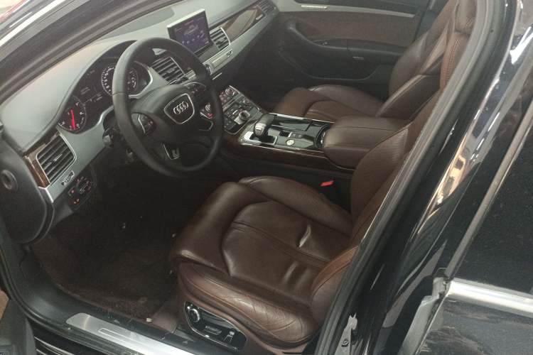 Used Audi A8 2013 A8L 45 TFSI quattro Luxury Model Left Front Seat
