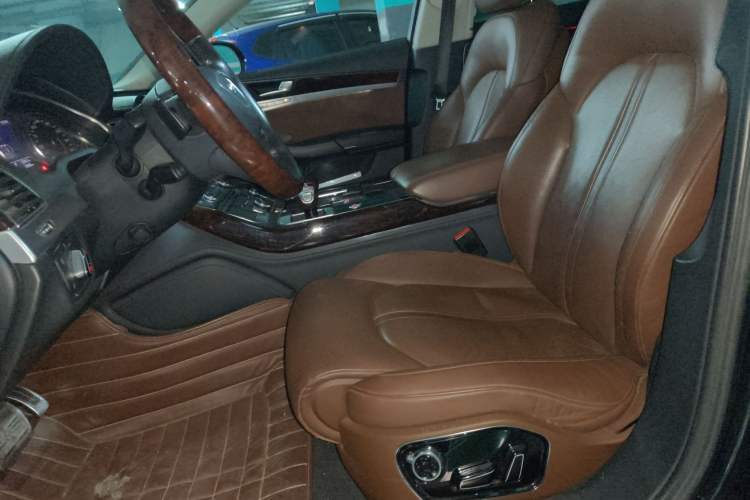 Used Audi A8 2013 A8L 45 TFSI quattro Luxury Model Left Front Seat