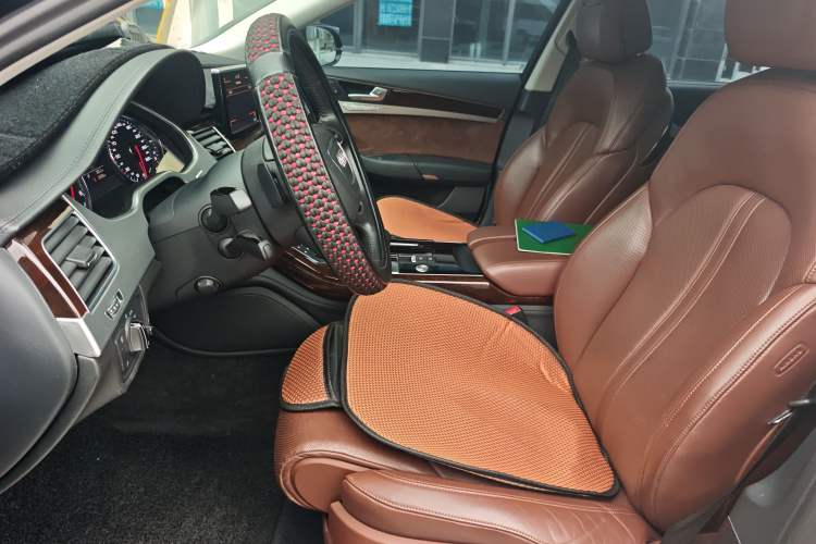 Used Audi A8 2013 A8L 45 TFSI quattro Luxury Model Left Front Seat
