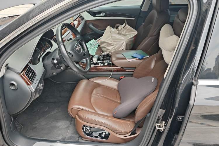 Used Audi A8 2013 A8L 45 TFSI quattro Luxury Model Left Front Seat