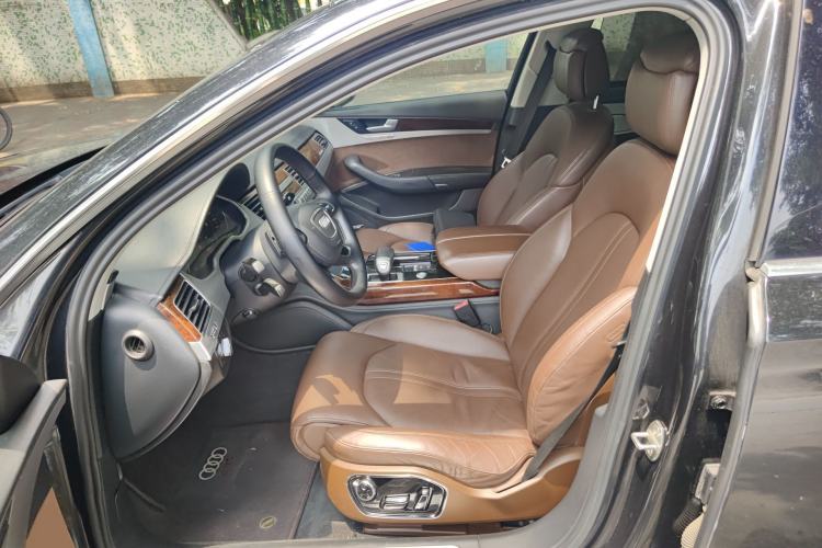 Used Audi A8 2013 A8L 45 TFSI quattro Luxury Model Left Front Seat
