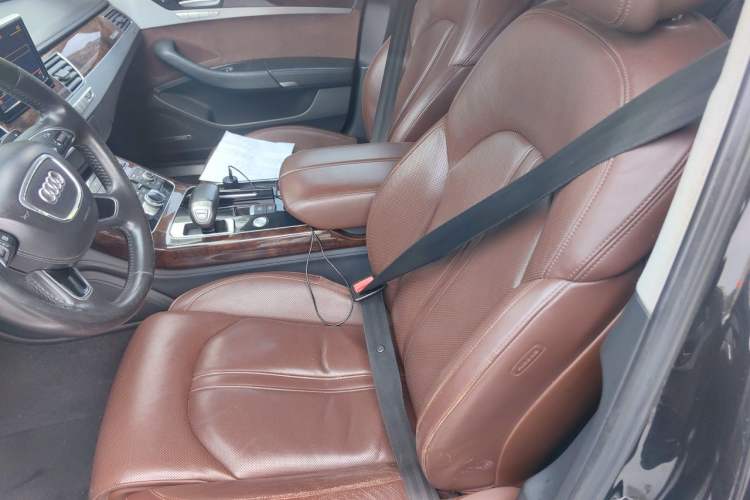 Used Audi A8 2013 A8L 45 TFSI quattro Luxury Model Left Front Seat