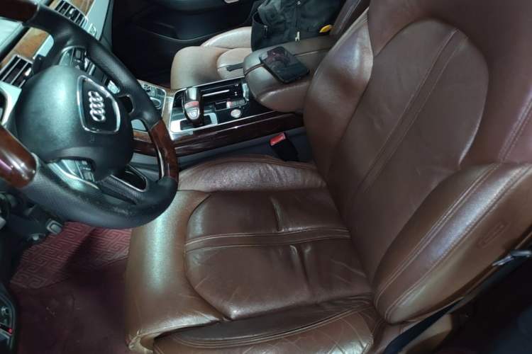 Used Audi A8 2013 A8L 30 FSI Comfort Model Left Front Seat