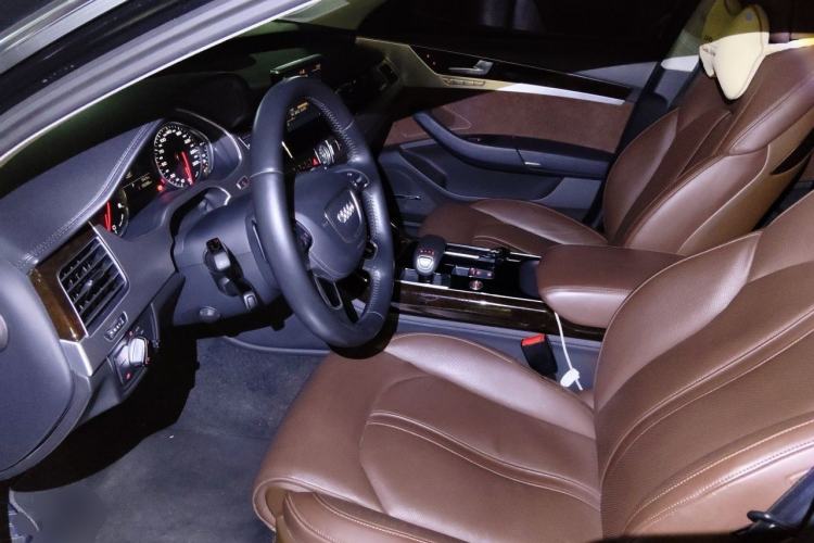 Used Audi A8 2013 A8L 50 TFSI quattro Luxury Model Left Front Seat