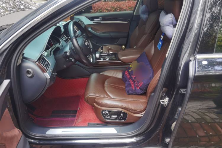 Used Audi A8 2013 A8L 45 TFSI quattro Comfort model Left Front Seat