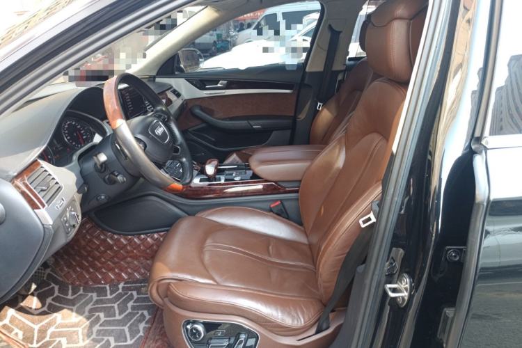 Used Audi A8 2013 A8L 6.3 FSI W12 quattro flagship model Left Front Seat