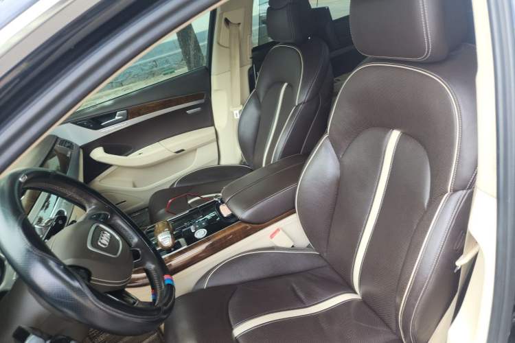 Used Audi A8 2013 A8L 50 TFSI quattro Exclusive Edition Left Front Seat