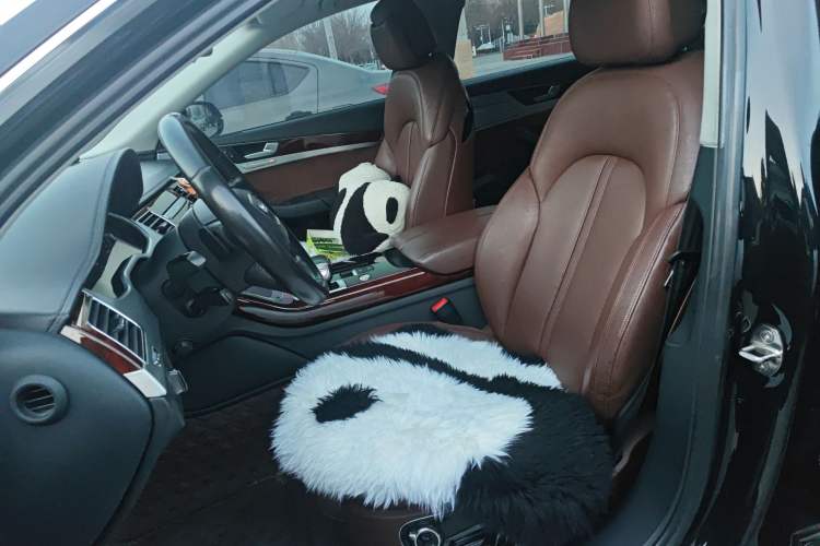 Used Audi A8 2013 A8L 45 TFSI quattro Comfort model Left Front Seat