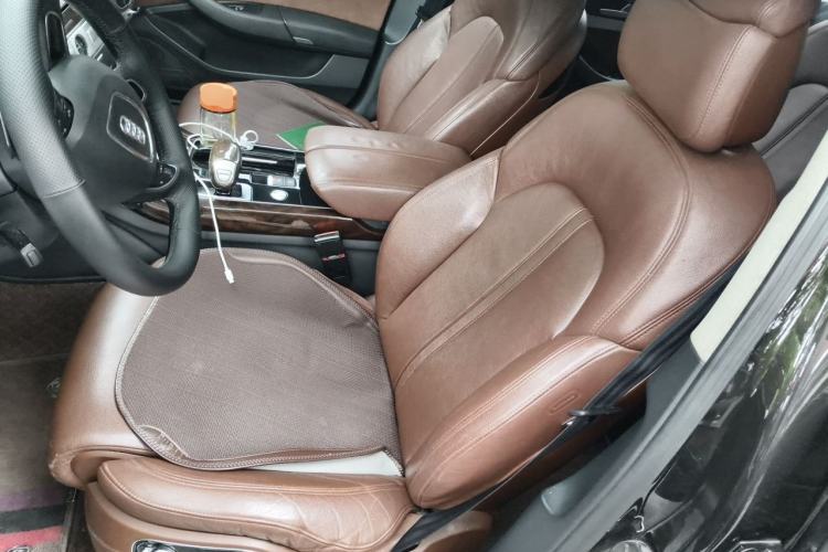 Used Audi A8 2013 A8L 30 FSI Comfort Model Left Front Seat