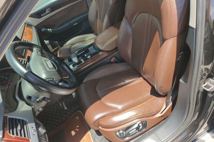 Used Audi A8 2013 A8L 45 TFSI quattro Luxury Model Left Front Seat