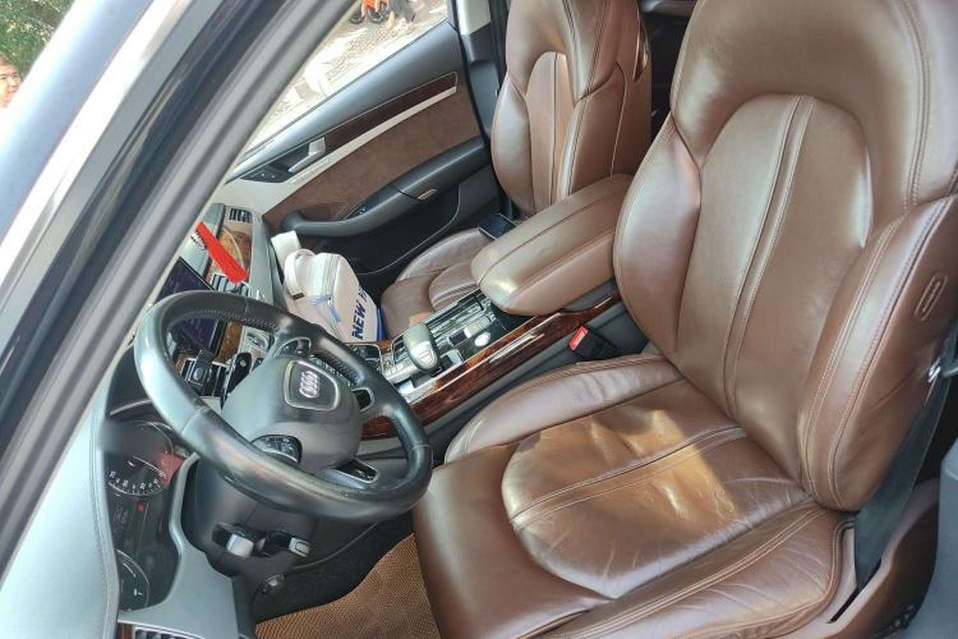 Used Audi A8 2013 A8L 40 hybrid Left Front Seat