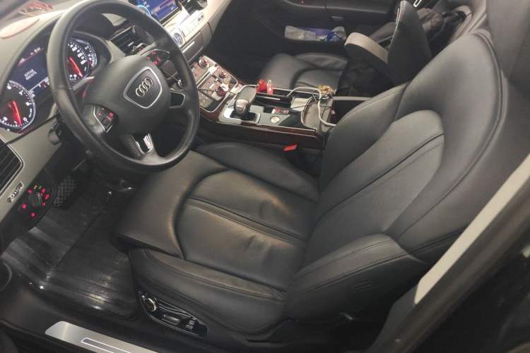Used Audi A8 2013 A8L 45 TFSI quattro Comfort model Left Front Seat