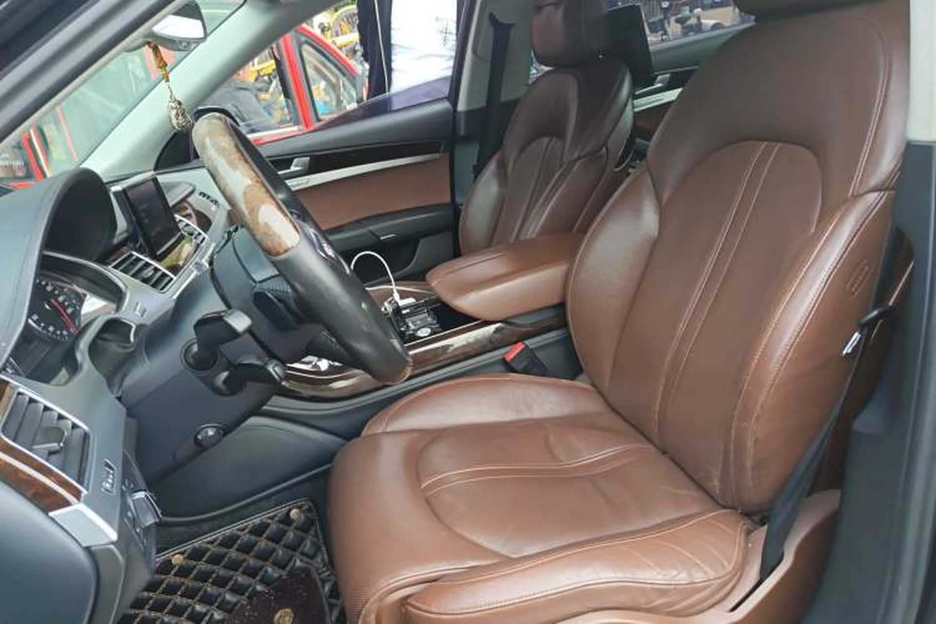 Used Audi A8 2013 A8L 50 TFSI quattro Prestige Edition Left Front Seat