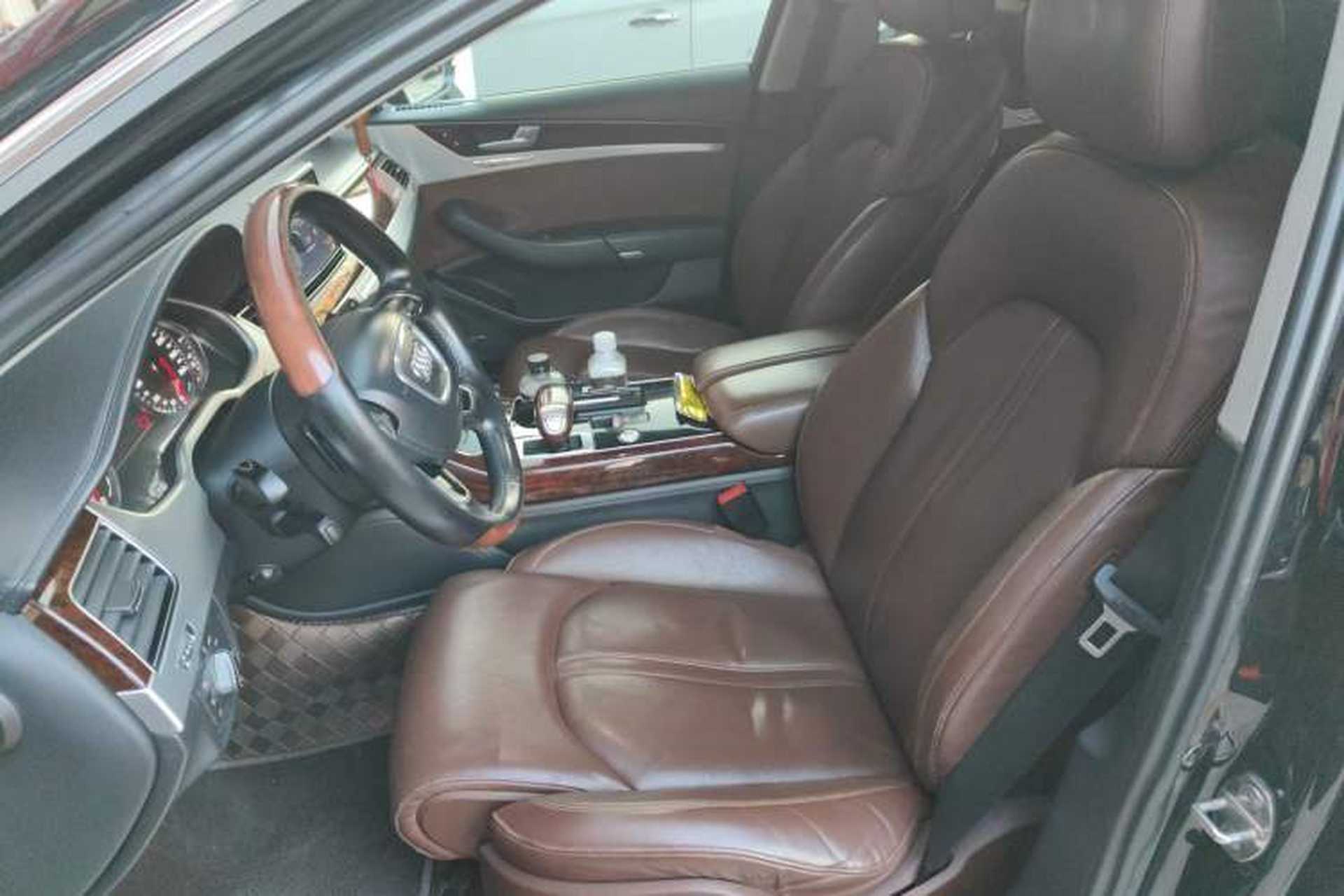 Used Audi A8 2013 A8L 50 TFSI quattro Prestige Edition Left Front Seat