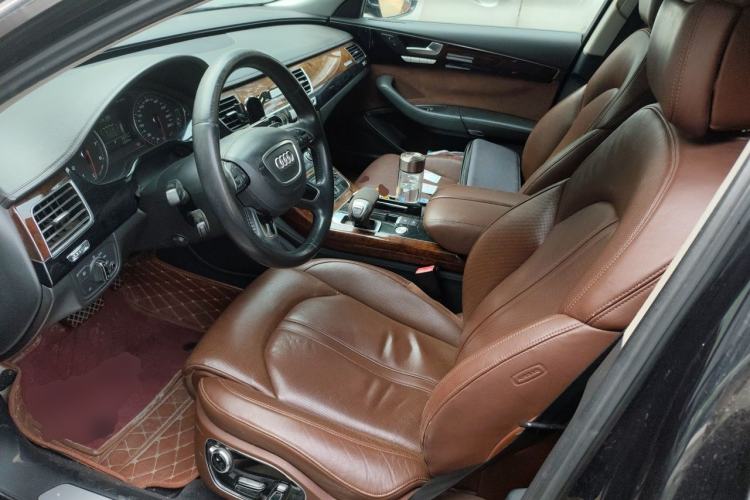 Used Audi A8 2013 A8L 45 TFSI quattro Luxury Model Left Front Seat