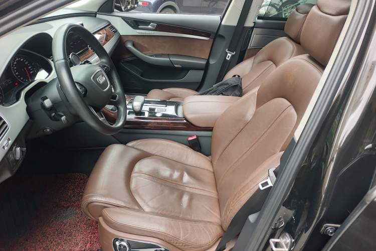 Used Audi A8 2013 A8L 30 FSI Comfort Model Left Front Seat