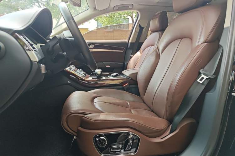 Used Audi A8 2013 A8L 45 TFSI quattro Comfort model Left Front Seat