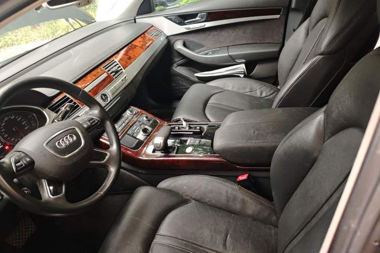 Used Audi A8 2013 A8L 45 TFSI quattro Comfort model Left Front Seat