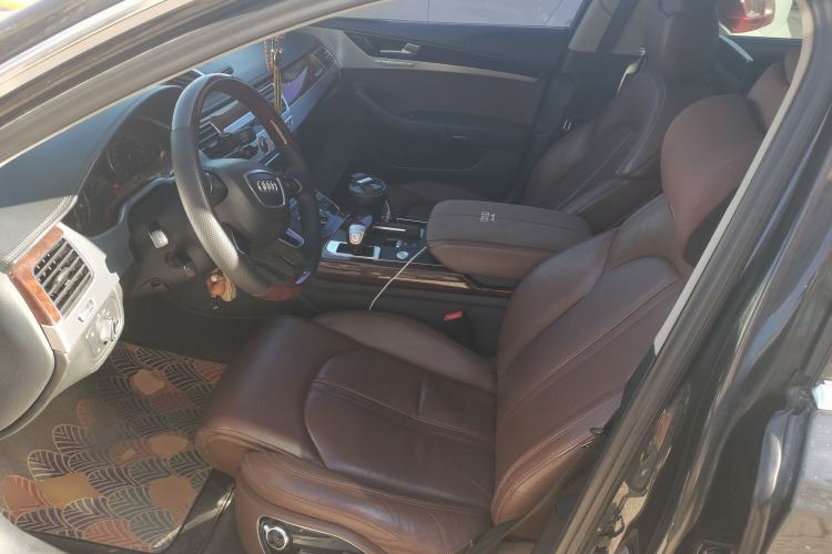 Used Audi A8 2013 A8L 45 TFSI quattro Comfort model Left Front Seat