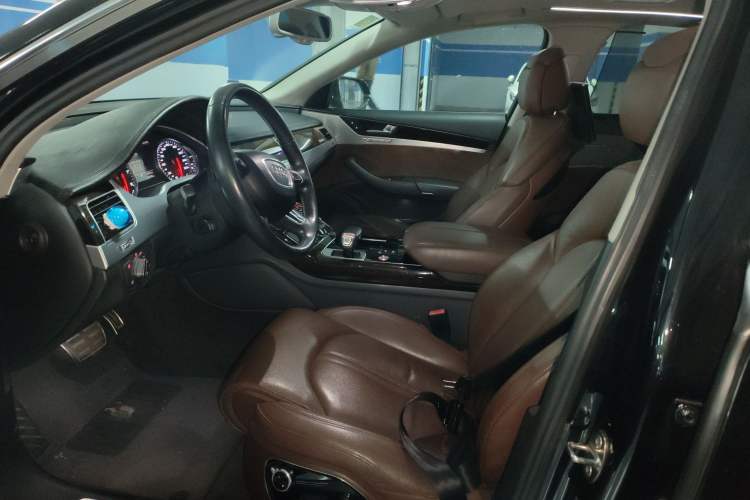 Used Audi A8 2013 A8L 45 TFSI quattro Comfort model Left Front Seat