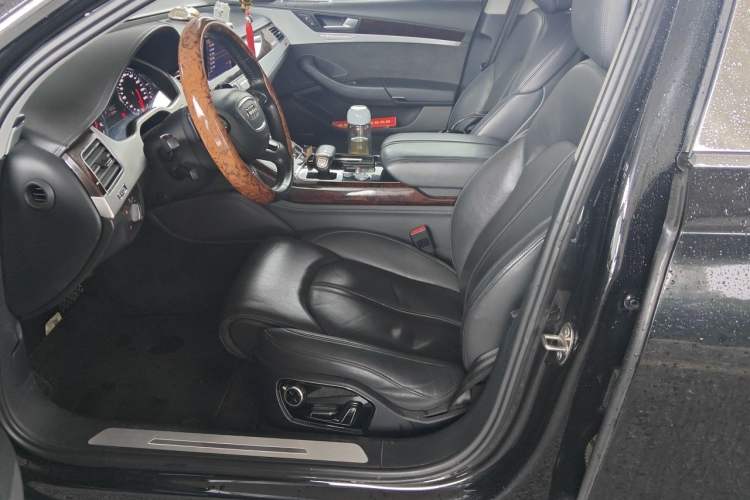 Used Audi A8 2013 A8L 50 TFSI quattro Luxury Model Left Front Seat