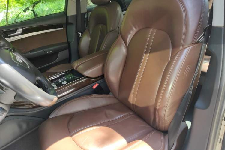 Used Audi A8 2013 A8L 55 TFSI quattro Luxury Model Left Front Seat